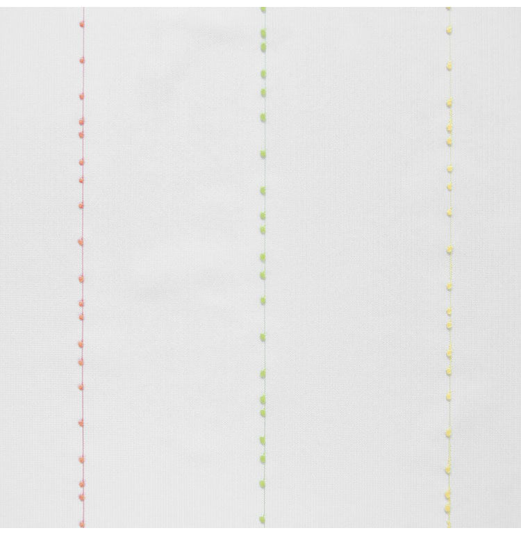 ミラーレースカーテン エコリエ 日本製 40サイズ 幅100 幅150 幅200 レースカーテン 断熱 保温 UVカット テイジン 高機能 3色 ボンボン おしゃれ 洗濯OK 昼間見えにくい 賃貸 採光 洗える カーテン(代引不可)