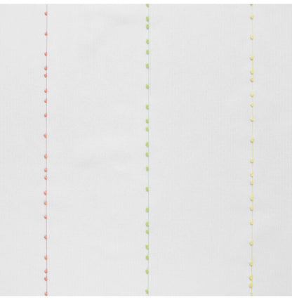 ミラーレースカーテン エコリエ 日本製 40サイズ 幅100 幅150 幅200 レースカーテン 断熱 保温 UVカット テイジン 高機能 3色 ボンボン おしゃれ 洗濯OK 昼間見えにくい 賃貸 採光 洗える カーテン(代引不可)