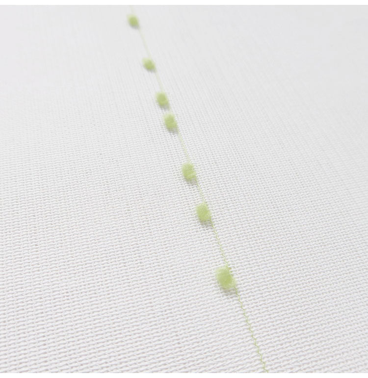 ミラーレースカーテン エコリエ 日本製 40サイズ 幅100 幅150 幅200 レースカーテン 断熱 保温 UVカット テイジン 高機能 3色 ボンボン おしゃれ 洗濯OK 昼間見えにくい 賃貸 採光 洗える カーテン(代引不可)