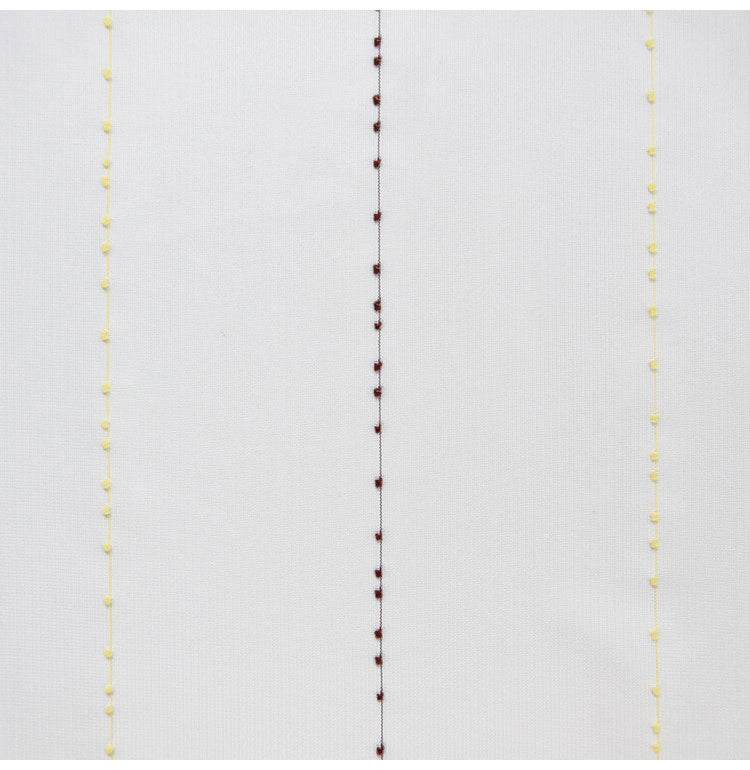 ミラーレースカーテン エコリエ 日本製 40サイズ 幅100 幅150 幅200 レースカーテン 断熱 保温 UVカット テイジン 高機能 ボンボン おしゃれ 洗濯OK 昼間見えにくい 賃貸 採光 洗える カーテン(代引不可)