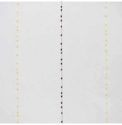 ミラーレースカーテン エコリエ 日本製 40サイズ 幅100 幅150 幅200 レースカーテン 断熱 保温 UVカット テイジン 高機能 ボンボン おしゃれ 洗濯OK 昼間見えにくい 賃貸 採光 洗える カーテン(代引不可)