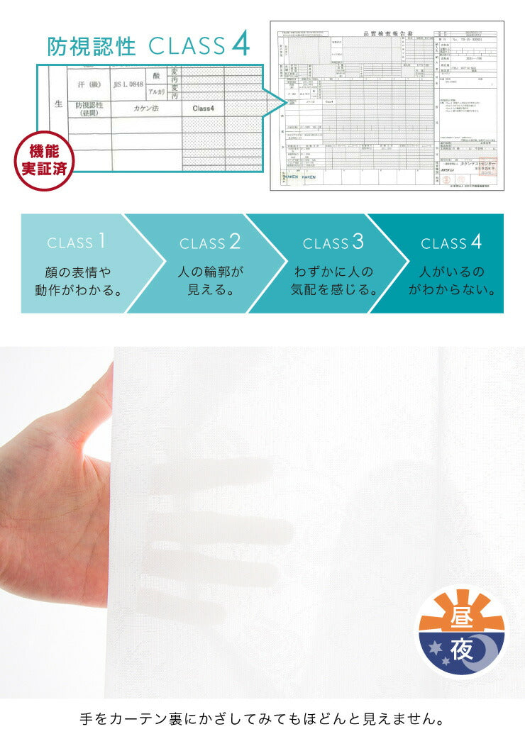 ミラーレースカーテン 【国産 セミオーダー 涼しや 省エネ 高機能 防炎 遮熱 断熱 保温 UVカット 花柄 ミラーレス】 洗える(代引不可)