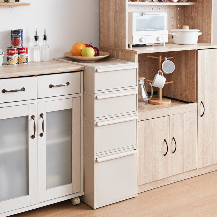 ライクイット (like-it) 収納ケース クローゼット システム 引き出し M 約幅32x奥52x高21.5cm ホワイト CS-D2 奥行き52cm クローゼット収納にピッタリ(代引不可)