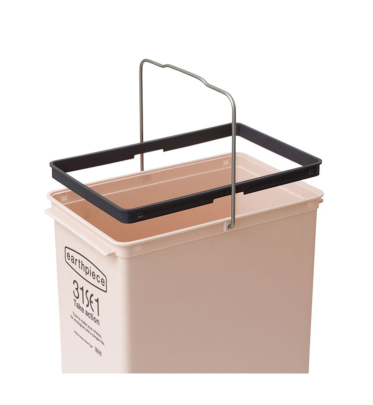 ゴミ箱 ごみ箱 ダストボックス 分別 おしゃれ シンプル 積み重ねOK スタッキング 前開き スリム インテリア ふた付き フロントオープンダスト 25L 深型(代引不可)