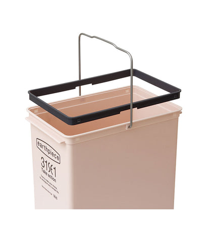 ゴミ箱 ごみ箱 ダストボックス 分別 おしゃれ シンプル 積み重ねOK スタッキング 前開き スリム インテリア ふた付き フロントオープンダスト 25L 深型(代引不可)