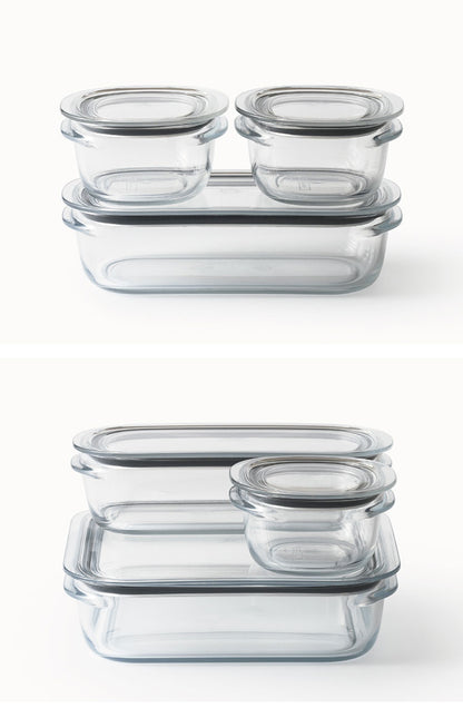 Sサイズ ライクイット like-it 調理ができる保存容器 密閉 おしゃれ 耐熱 200ml 時短 電子レンジ 食洗機 冷凍 パッキン フタ キャニスター フードコンテナ 食器 調理道具 キッチンツール(代引不可)