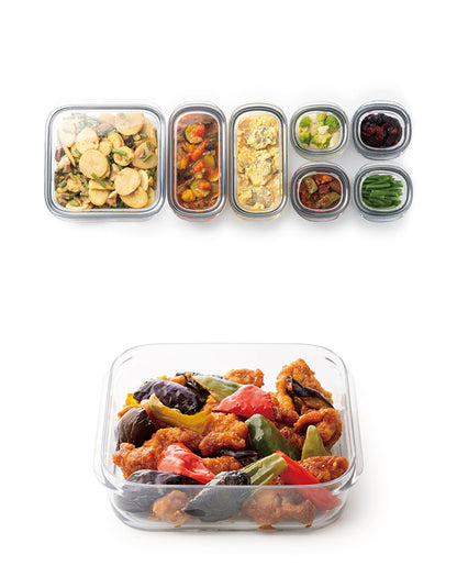 Sサイズ ライクイット like-it 調理ができる保存容器 密閉 おしゃれ 耐熱 200ml 時短 電子レンジ 食洗機 冷凍 パッキン フタ キャニスター フードコンテナ 食器 調理道具 キッチンツール(代引不可)