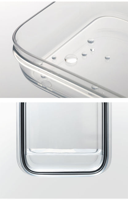 Lサイズ ライクイット like-it 調理ができる保存容器 密閉 おしゃれ 耐熱 1200ml 時短 電子レンジ 食洗機 冷凍 パッキン フタ キャニスター フードコンテナ 食器 調理道具 キッチンツール(代引不可)