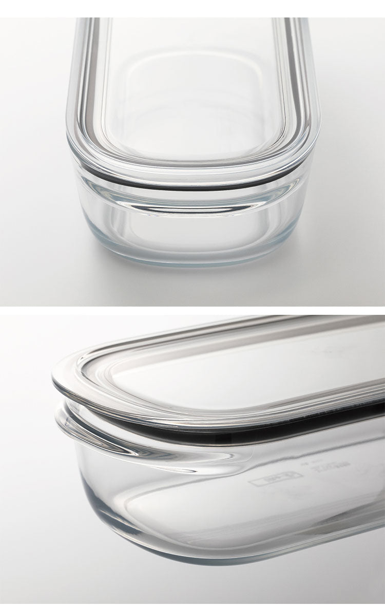 Lサイズ ライクイット like-it 調理ができる保存容器 密閉 おしゃれ 耐熱 1200ml 時短 電子レンジ 食洗機 冷凍 パッキン フタ キャニスター フードコンテナ 食器 調理道具 キッチンツール(代引不可)