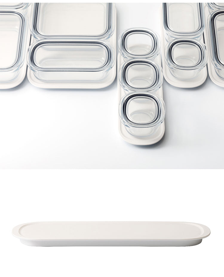 ライクイット 調理ができる保存容器 専用 トレーM like-it トレー単品 日本製 専用トレー トレイ お盆 整理 収納 おしゃれ 便利(代引不可)