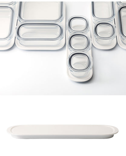 ライクイット 調理ができる保存容器 専用 トレーM like-it トレー単品 日本製 専用トレー トレイ お盆 整理 収納 おしゃれ 便利(代引不可)