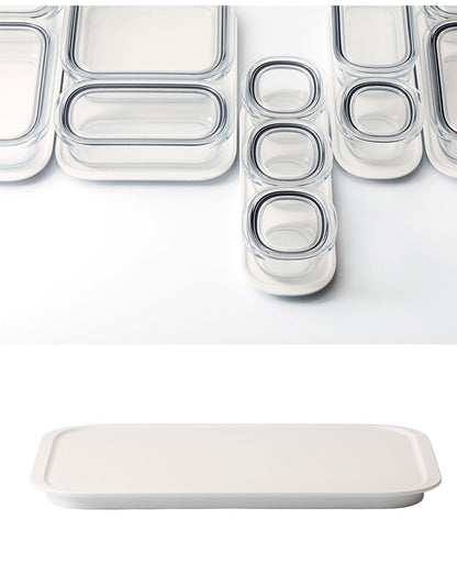 ライクイット 調理ができる保存容器 専用 トレーL like-it トレー単品 日本製 専用トレー トレイ お盆 整理 収納 おしゃれ 便利(代引不可)