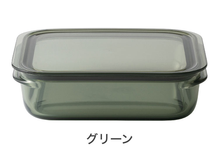 保存容器 2個組 1200mL おしゃれ 耐熱 密閉 パッキン付き 浅型 電子レンジ 食洗機 冷凍保存 日本製 便利 割れない 軽い 時短 作り置き ライクイット like-it 調理ができる保存容(代引不可)