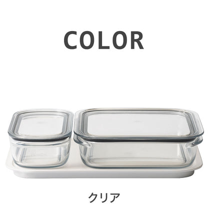 保存容器 トレー付き セット おしゃれ 密閉 like-it 調理ができる保存容器 S M L FC-036 トレーM 電子レンジ 食洗機 冷凍 耐熱 耐冷 お弁当箱 日本製 作り置きクリア グレー グリーン(代引不可)