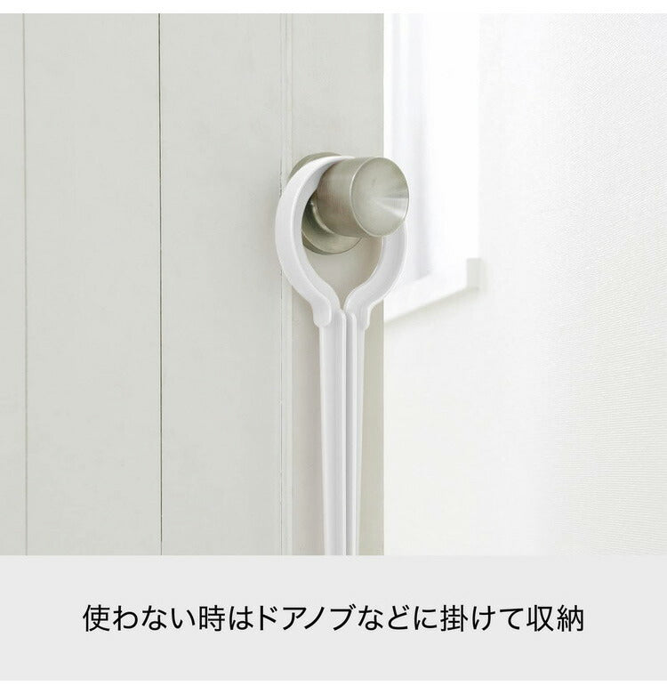 ライクイット (like-it) 靴 収納 ブーツキーパー クリップ 2P 約幅10x奥41x厚1.6cm ナチュラル 日本製 FS-12L 型崩れ防止 ブーツ収納ホルダー(代引不可)