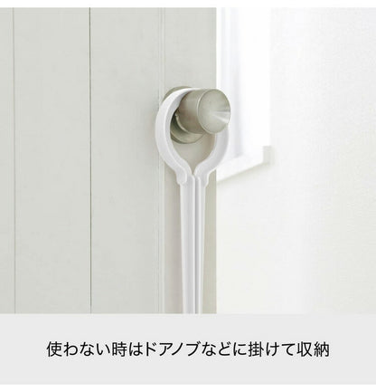 ライクイット (like-it) 靴 収納 ブーツキーパー クリップ 2P 約幅10x奥41x厚1.6cm ナチュラル 日本製 FS-12L 型崩れ防止 ブーツ収納ホルダー(代引不可)