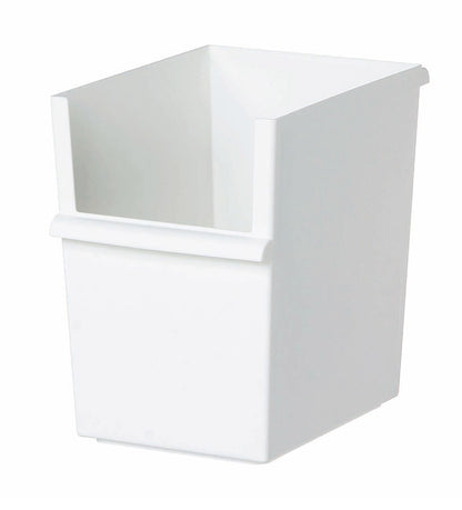 ライクイット (like-it) 小物収納 レトルト食品 収納 ケース コンテナー ワイド 日本製 JTR-04 リサイクルプラスチック30%以上配合 収納ボックス パントリー収納(代引不可)