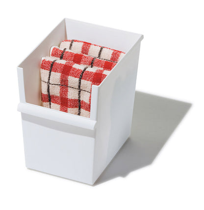 ライクイット (like-it) 小物収納 レトルト食品 収納 ケース コンテナー ワイド 日本製 JTR-04 リサイクルプラスチック30%以上配合 収納ボックス パントリー収納(代引不可)