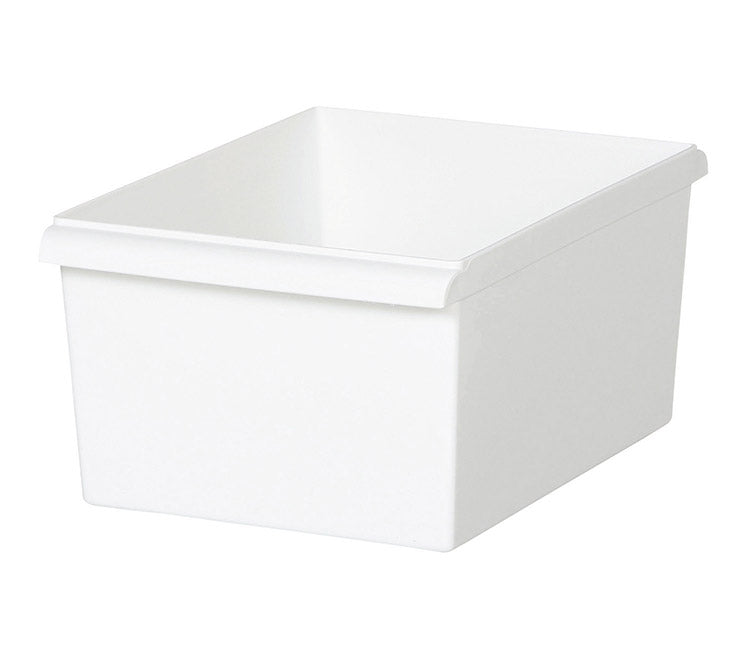 ライクイット (like-it) 小物収納 レトルト食品 収納 ケース コンテナー スリム 浅型 幅19x奥27.3x高13cm 日本製 JTR-05 リサイクルプラスチック30%以上配合 収納ボックス パントリー収納(代引不可)