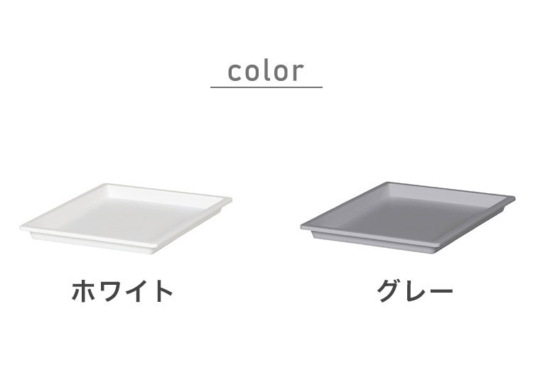 ライクイット (like-it) 小物収納 レトルト食品 収納 ケース コンテナースリム (フタ) 約幅19.8x奥25.6x高2cm 日本製 JTR-06 リサイクルプラスチック30%以上配合 収納ボックス パントリー収納(代引不可)