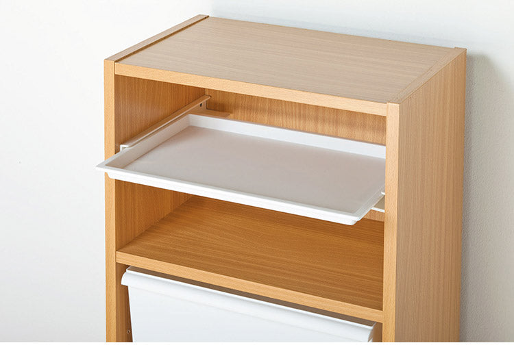 ライクイット (like-it) 小物収納 レトルト食品 収納 ケース コンテナースリム (フタ) 約幅19.8x奥25.6x高2cm 日本製 JTR-06 リサイクルプラスチック30%以上配合 収納ボックス パントリー収納(代引不可)