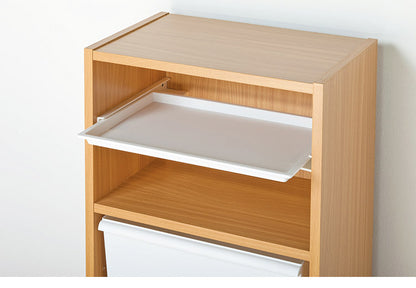 ライクイット (like-it) 小物収納 レトルト食品 収納 ケース コンテナースリム (フタ) 約幅19.8x奥25.6x高2cm 日本製 JTR-06 リサイクルプラスチック30%以上配合 収納ボックス パントリー収納(代引不可)