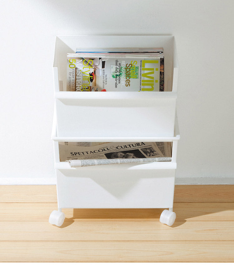 収納ボックス ジャストイット コンテナーワイド(深・深セット) JTSR-01 | ライクイット 深型 ケース 収納 カラーボックス収納 ストッカー コンテナー 積み重ね プラスチック 軽い 整理(代引不可)