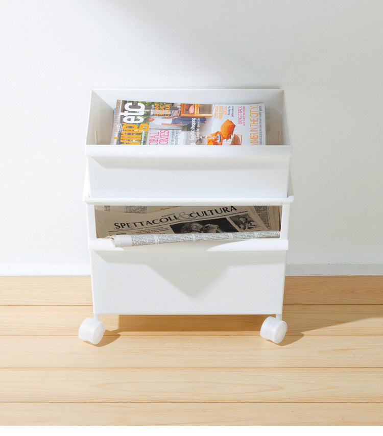 収納ボックス ジャストイット コンテナーワイド(浅・深セット) JTSR-02 | ライクイット 深型 ケース 収納 カラーボックス収納 ストッカー コンテナー 積み重ね プラスチック 軽い 整理(代引不可)