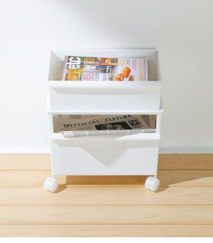 収納ボックス ジャストイット コンテナーワイド(浅・深セット) JTSR-02 | ライクイット 深型 ケース 収納 カラーボックス収納 ストッカー コンテナー 積み重ね プラスチック 軽い 整理(代引不可)