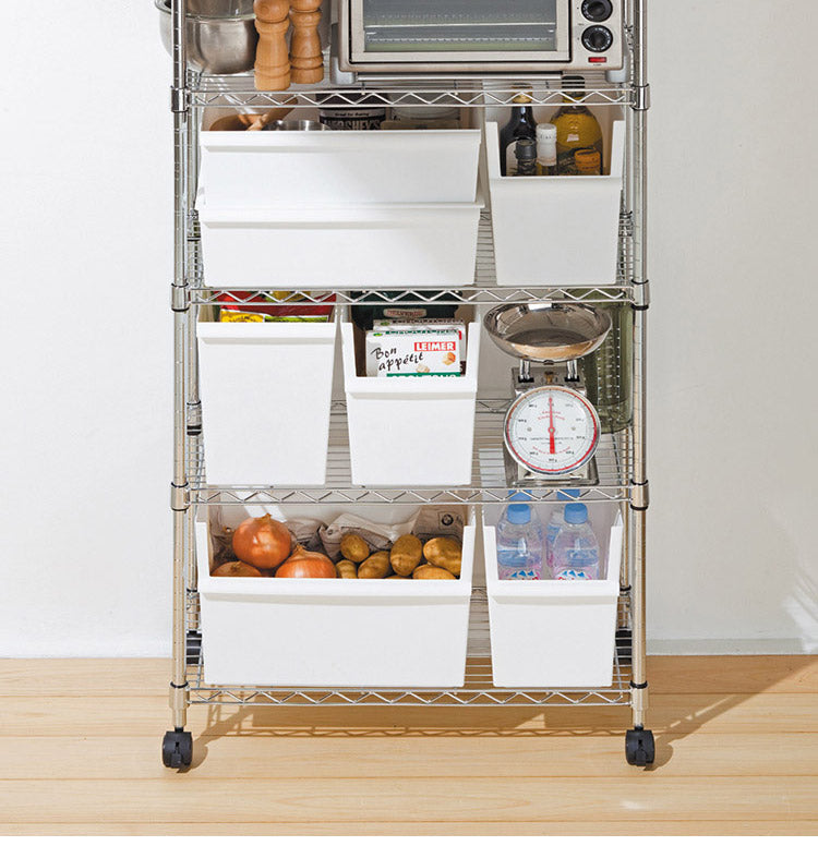 収納ボックス ジャストイット コンテナーワイド(浅・深セット) JTSR-02 | ライクイット 深型 ケース 収納 カラーボックス収納 ストッカー コンテナー 積み重ね プラスチック 軽い 整理(代引不可)