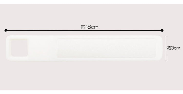 ライクイット(like-it) 脱臭・調湿できる 珪藻土 スティック ホワイト 約幅3×奥行18×高さ1.2cm KSD-01 ゴルフシューズ 消臭(代引不可)