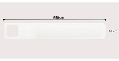 ライクイット(like-it) 脱臭・調湿できる 珪藻土 スティック ホワイト 約幅3×奥行18×高さ1.2cm KSD-01 ゴルフシューズ 消臭(代引不可)