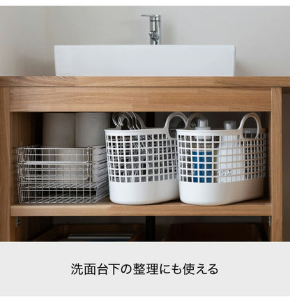 ライクイット (like-it) ランドリー 洗濯 収納 タウンバスケット ミニ LBB-16C バイオマスプラスチック 約90%使用(代引不可)