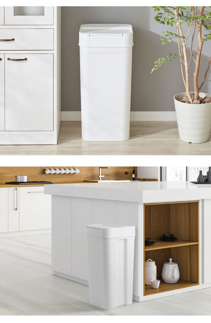 ライクイット like-it seals シールズ 45 密閉ダストボックス ゴミ箱 ごみ箱 ごみ ゴミ 45リットル 分別 ゴミ袋 袋 ふた付き パッキン付き 角 キッチン 臭わない 生ごみ(代引不可)