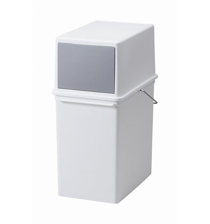 ゴミ箱 おしゃれ ふた付き キッチン 分別 フロントオープントラッシュビン 17リットル 17L スリム ごみ箱 シンプル 重ねられる スタッキング 袋 見えない 日本製 LBD-05 ライクイット like-it Seals(代引不可)