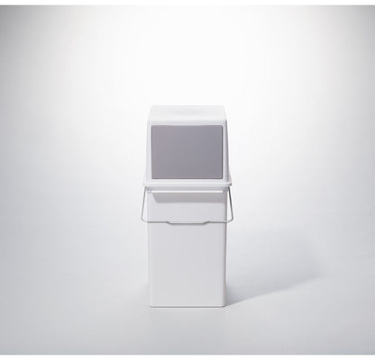 ゴミ箱 おしゃれ ふた付き キッチン 分別 フロントオープントラッシュビン 17リットル 17L スリム ごみ箱 シンプル 重ねられる スタッキング 袋 見えない 日本製 LBD-05 ライクイット like-it Seals(代引不可)