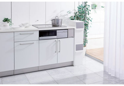 ゴミ箱 おしゃれ ふた付き キッチン 分別 フロントオープントラッシュビン 17リットル 17L スリム ごみ箱 シンプル 重ねられる スタッキング 袋 見えない 日本製 LBD-05 ライクイット like-it Seals(代引不可)