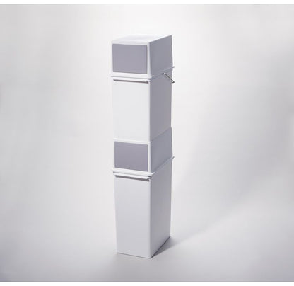 ゴミ箱 おしゃれ ふた付き キッチン 分別 フロントオープントラッシュビン 25リットル 25L スリム ごみ箱 シンプル 重ねられる スタッキング 袋 見えない 日本製 LBD-08 ライクイット like-it Seals(代引不可)