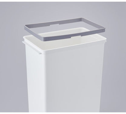 ゴミ箱 おしゃれ ふた付き キッチン 分別 フロントオープントラッシュビン 25リットル 25L スリム ごみ箱 シンプル 重ねられる スタッキング 袋 見えない 日本製 LBD-08 ライクイット like-it Seals(代引不可)