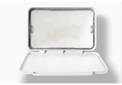 ゴミ箱 おしゃれ 70L 外用 分別ダストボックス 大型 45L袋可 45リットル袋可 ゴミ袋が見えない スマート 魅せる ゴミ捨て ペール ゴミ袋 掛ける 分別 アウトドア モノトーン 北欧 インテリア雑貨(代引不可)