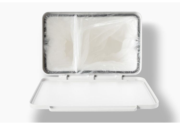 ゴミ箱 おしゃれ 70L 外用 分別ダストボックス 大型 45L袋可 45リットル袋可 ゴミ袋が見えない スマート 魅せる ゴミ捨て ペール ゴミ袋 掛ける 分別 アウトドア モノトーン 北欧 インテリア雑貨(代引不可)