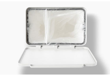 ゴミ箱 おしゃれ 70L 外用 分別ダストボックス 大型 45L袋可 45リットル袋可 ゴミ袋が見えない スマート 魅せる ゴミ捨て ペール ゴミ袋 掛ける 分別 アウトドア モノトーン 北欧 インテリア雑貨(代引不可)