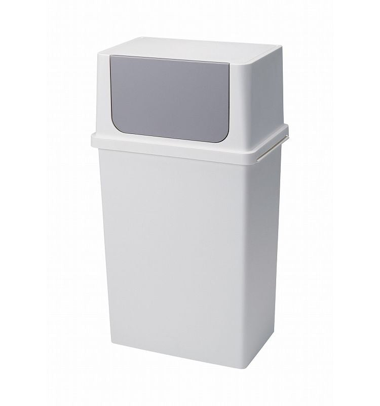 like-it ライクイット 25リットル ごみ箱 ゴミ箱 ごみ フタ付き スタッキング 前開き プッシュ 分別 ゴミ キッチン 台所 ホワイト 白 シンプル おしゃれ いたずら 防止 LBD-10(代引不可)