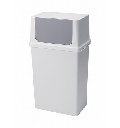 like-it ライクイット 25リットル ごみ箱 ゴミ箱 ごみ フタ付き スタッキング 前開き プッシュ 分別 ゴミ キッチン 台所 ホワイト 白 シンプル おしゃれ いたずら 防止 LBD-10(代引不可)