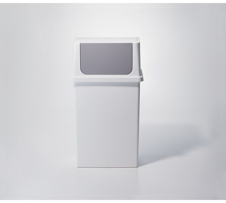 like-it ライクイット 25リットル ごみ箱 ゴミ箱 ごみ フタ付き スタッキング 前開き プッシュ 分別 ゴミ キッチン 台所 ホワイト 白 シンプル おしゃれ いたずら 防止 LBD-10(代引不可)