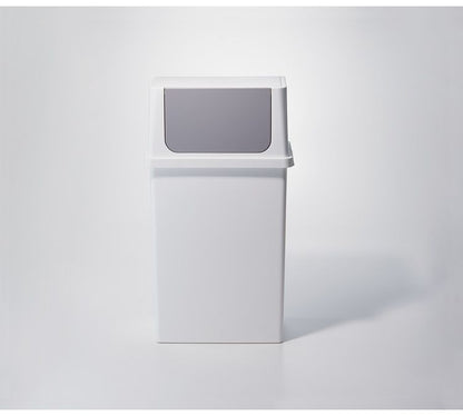 like-it ライクイット 25リットル ごみ箱 ゴミ箱 ごみ フタ付き スタッキング 前開き プッシュ 分別 ゴミ キッチン 台所 ホワイト 白 シンプル おしゃれ いたずら 防止 LBD-10(代引不可)