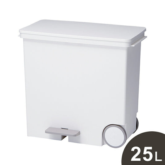 ゴミ箱 ごみ箱 ora オルア ペダル 25L 分別 ダストボックス 横開き ヨコ型 タテ型 横型 縦型 スリム ふた付き 日本製 おしゃれ キッチン(代引不可)