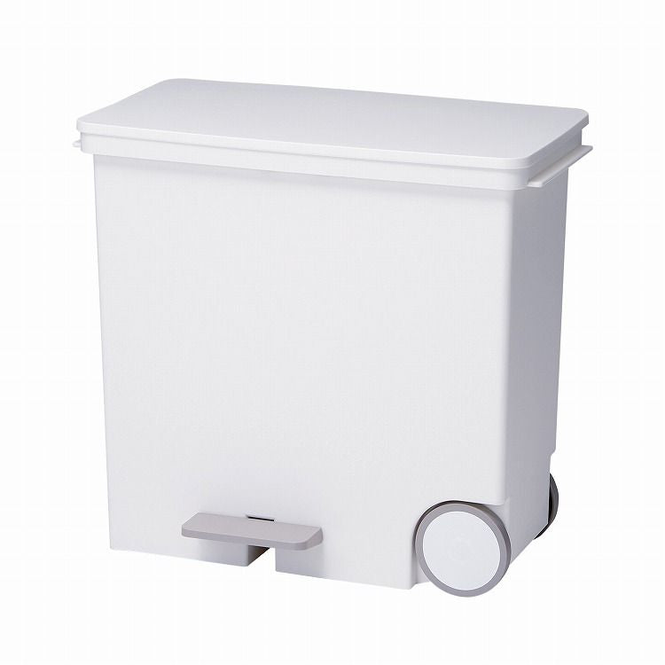 ゴミ箱 ごみ箱 ora オルア ペダル 25L 分別 ダストボックス 横開き ヨコ型 タテ型 横型 縦型 スリム ふた付き 日本製 おしゃれ キッチン(代引不可)