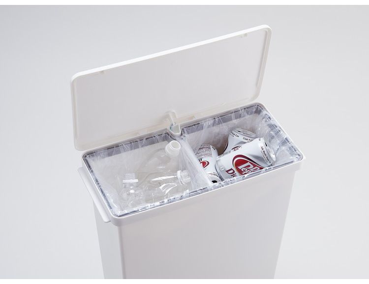 ゴミ箱 ごみ箱 ora オルア ペダル 25L 分別 ダストボックス 横開き ヨコ型 タテ型 横型 縦型 スリム ふた付き 日本製 おしゃれ キッチン(代引不可)