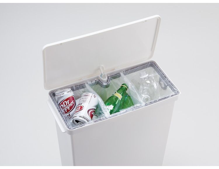 ゴミ箱 ごみ箱 ora オルア ペダル 25L 分別 ダストボックス 横開き ヨコ型 タテ型 横型 縦型 スリム ふた付き 日本製 おしゃれ キッチン(代引不可)